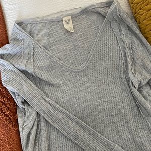 Free people long sleeve